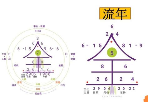 1-9號人|生命靈數配對｜剖析 